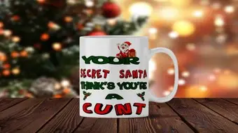Your Secret Santa Thinks Mugs