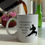 Thumbnail: Black Belt Karate Mug, Gift for Karate Enthusiast, Karate Mad Gift, Karate Mug,