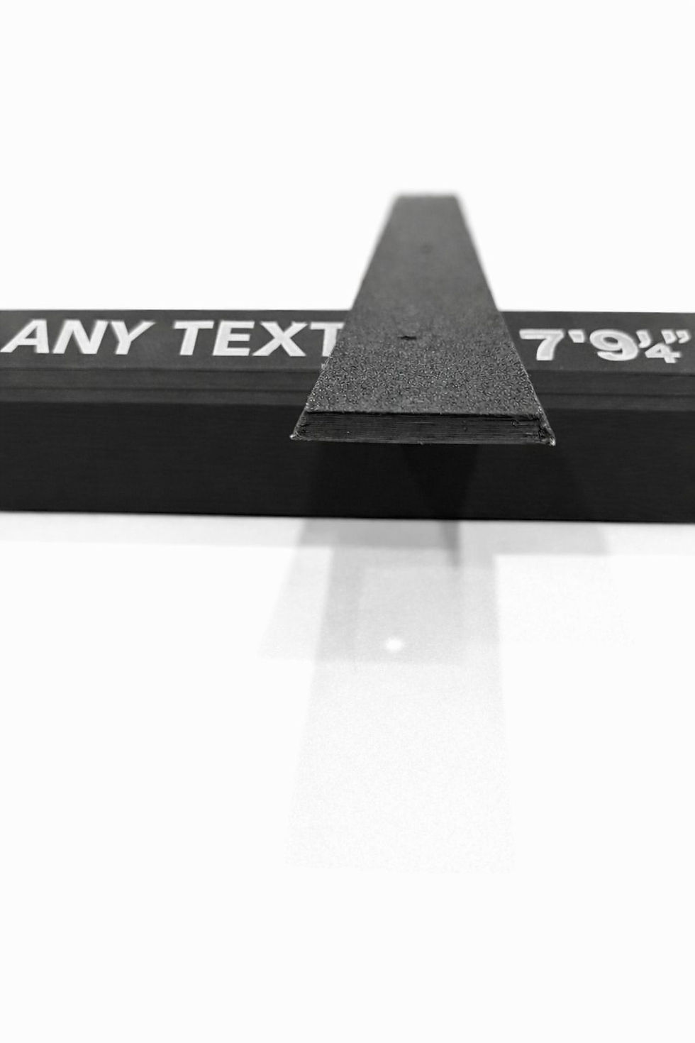 Thumbnail: Personalised Dart Oche / Throw Line Marker – Any Text or Logo