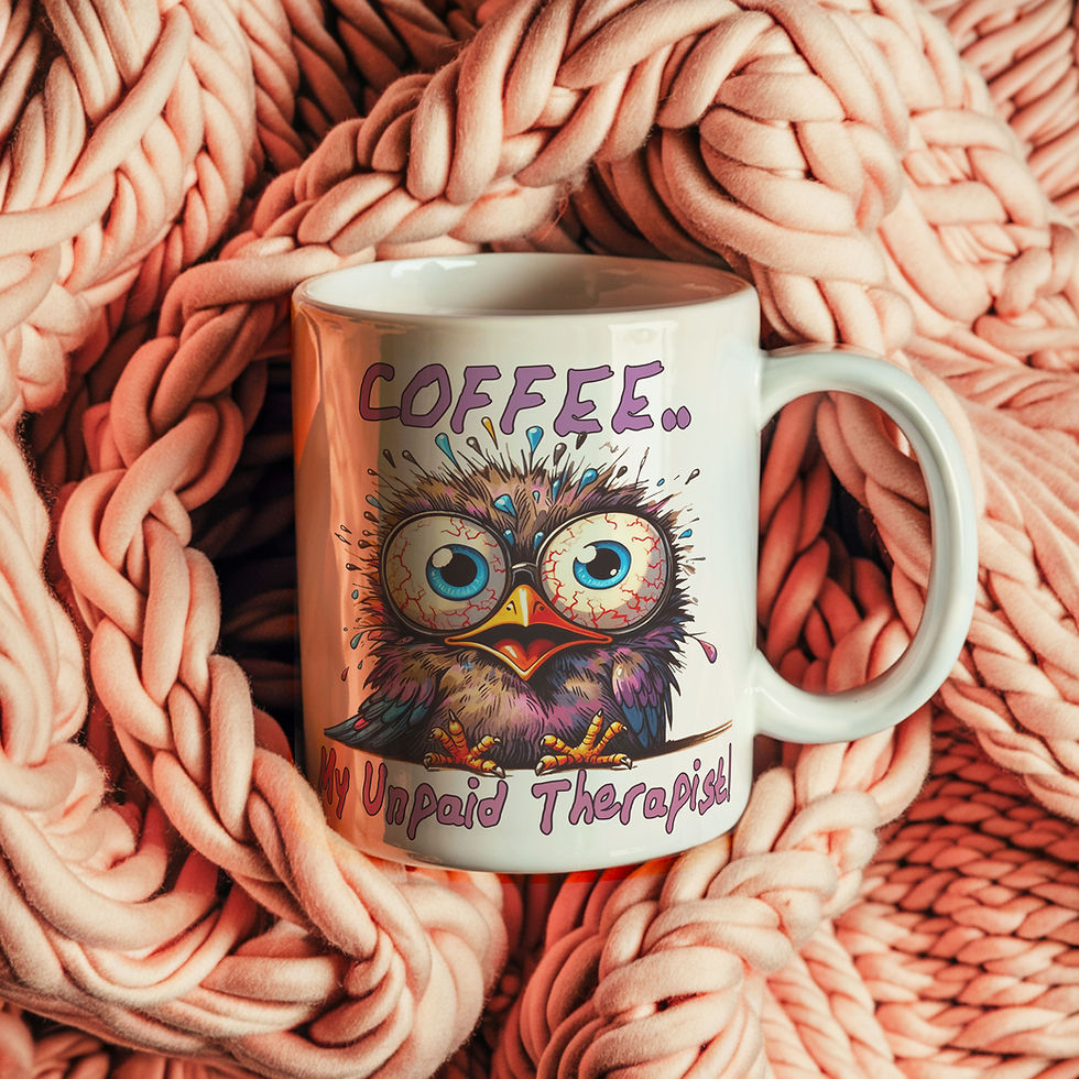 Thumbnail: Spice up your morning routine with a touch of fun coffee mug ! great office gift