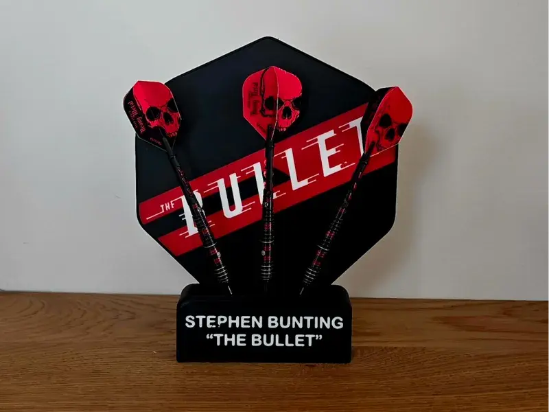 Thumbnail: 🎯 Your Favourite Dart Player – Custom Dart Holder