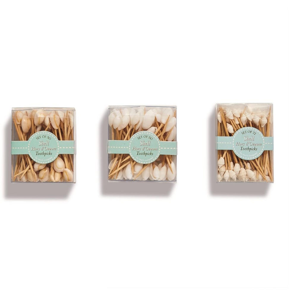 Thumbnail: Shell toothpicks