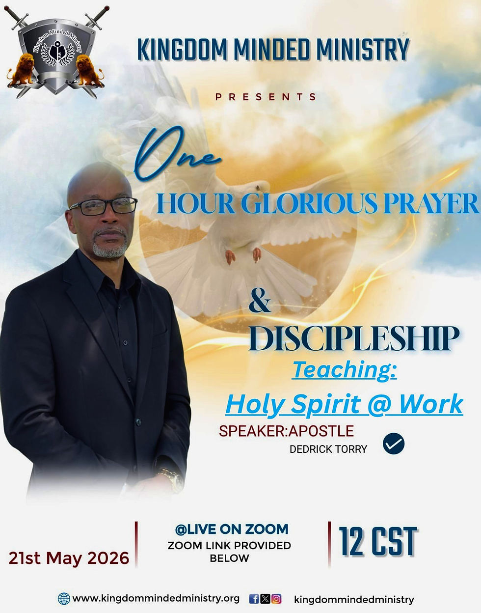 1 Hour of Power Prayer and Discipleship 