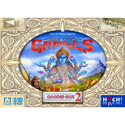 Raja of the Ganges: Goodie Box #2 expansion.