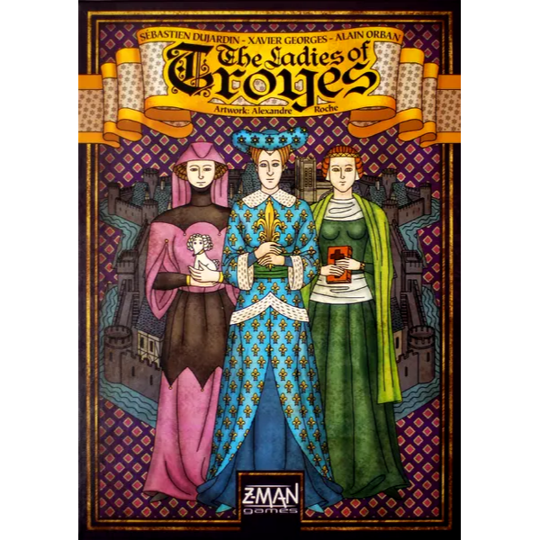 Troyes: The Ladies of Troyes expansion