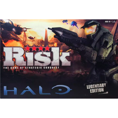Risk: Halo Legendary Edition | A Game Of Something