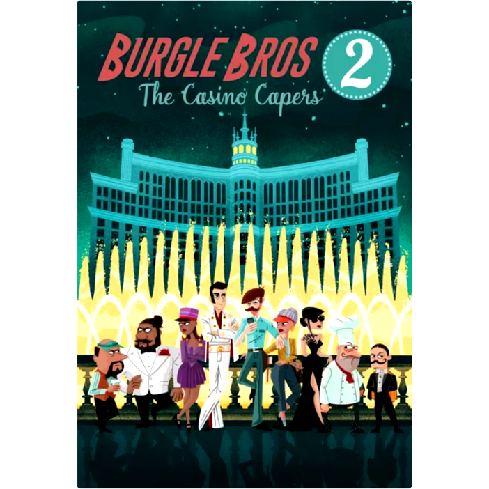 Burgle Bros 2: The Casino Capers