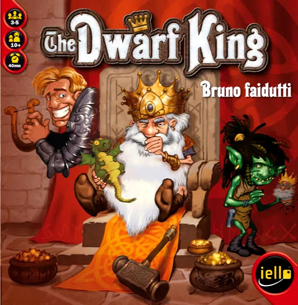 The Dwarf King