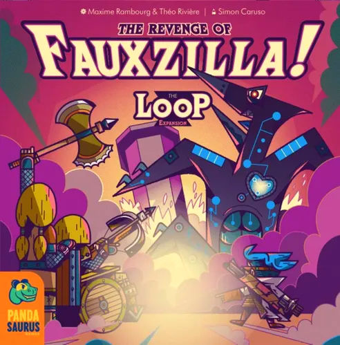 The LOOP: The Revenge of Fauxzilla expansion