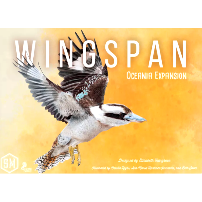 Wingspan: Oceania Expansion