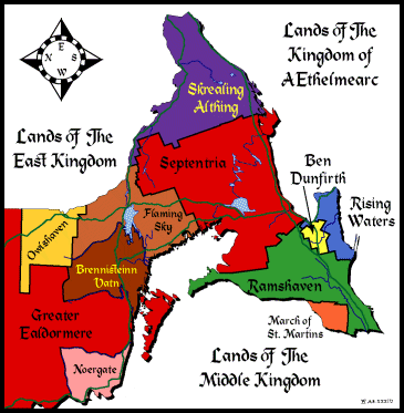 MapsKingdomofAethelmearc