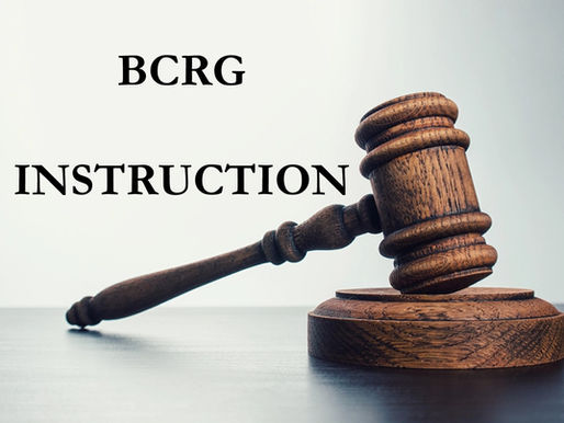 BCRG-Instruction N°147/DGSIF/DSB/ Relative aux Opérations avec les Personnes Apparentées
