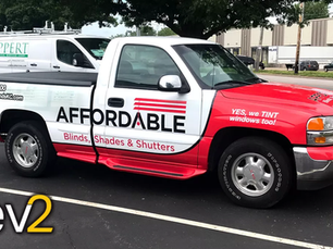 PICKUP GRAPHICS- Affordable Blinds