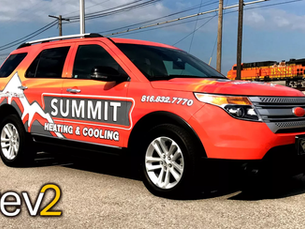 CAR WRAPS- Summit Heating & Cooling