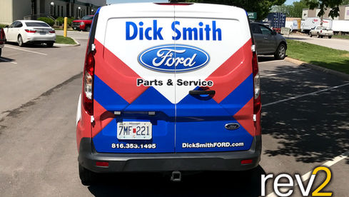 Transit Connect Wrap- REV2 Design (Dick Smith Ford))
