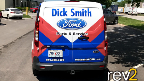 Transit Connect Wrap- REV2 Design (Dick Smith Ford))