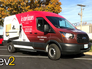 TRANSIT WRAPS- KC Store Fixtures