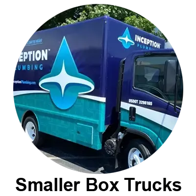 Small Box Trucks Graphic Wraps in Kansas City | REV2 Design | Vehicle Wraps