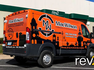 PROMASTER WRAPS- MacWilson Plumbing