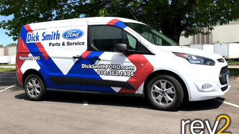 Transit Connect Wrap- REV2 Design (Dick Smith Ford))