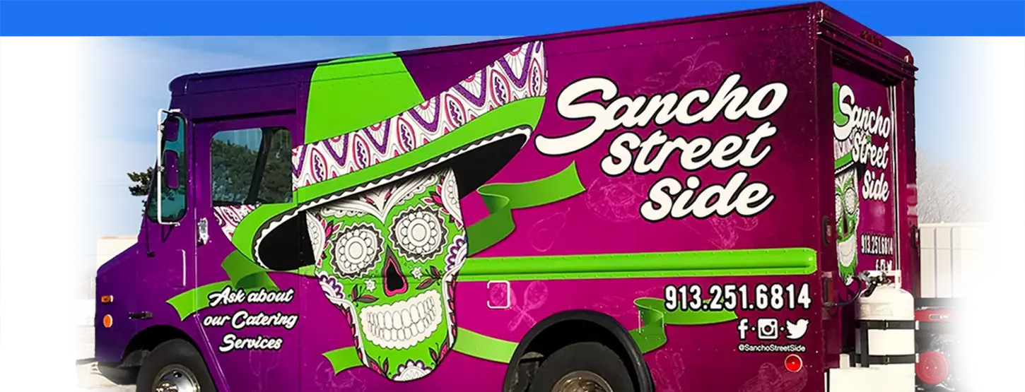 Food Truck Graphic Wraps in Kansas City | REV2 Design | Vehicle Wraps