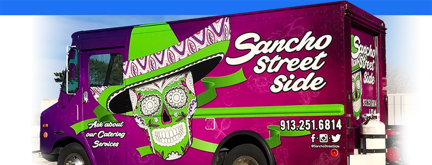 Food Truck Graphic Wraps in Kansas City | REV2 Design | Vehicle Wraps