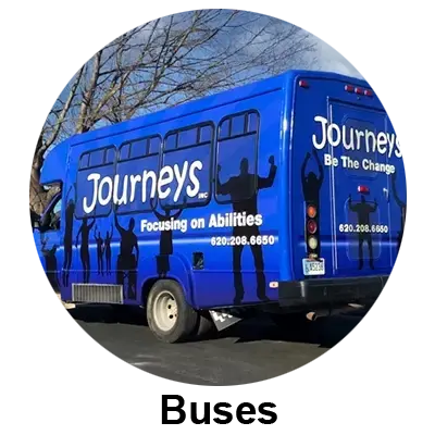Bus Graphic Wraps in Kansas City | REV2 Design | Vehicle Wraps
