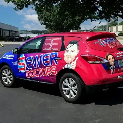 Car Graphic Wraps in Kansas City | REV2 Design | Vehicle Wraps