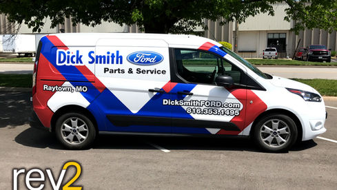 Transit Connect Wrap- REV2 Design (Dick Smith Ford))