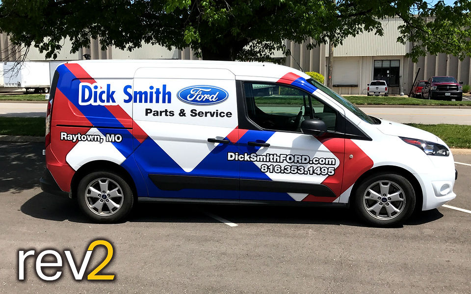 Transit Connect Wrap- REV2 Design (Dick Smith Ford))