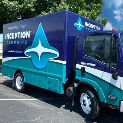 Box Truck Graphic Wraps in Kansas City | REV2 Design | Vehicle Wraps