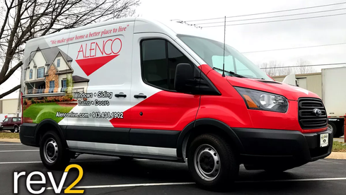 Transit Graphic Wrap- REV2 Design (Alenco Home Remodel)
