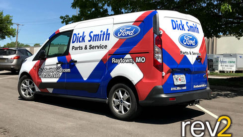 Transit Connect Wrap- REV2 Design (Dick Smith Ford))