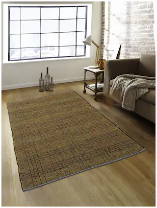 Cotton Dhurrie For Living Room