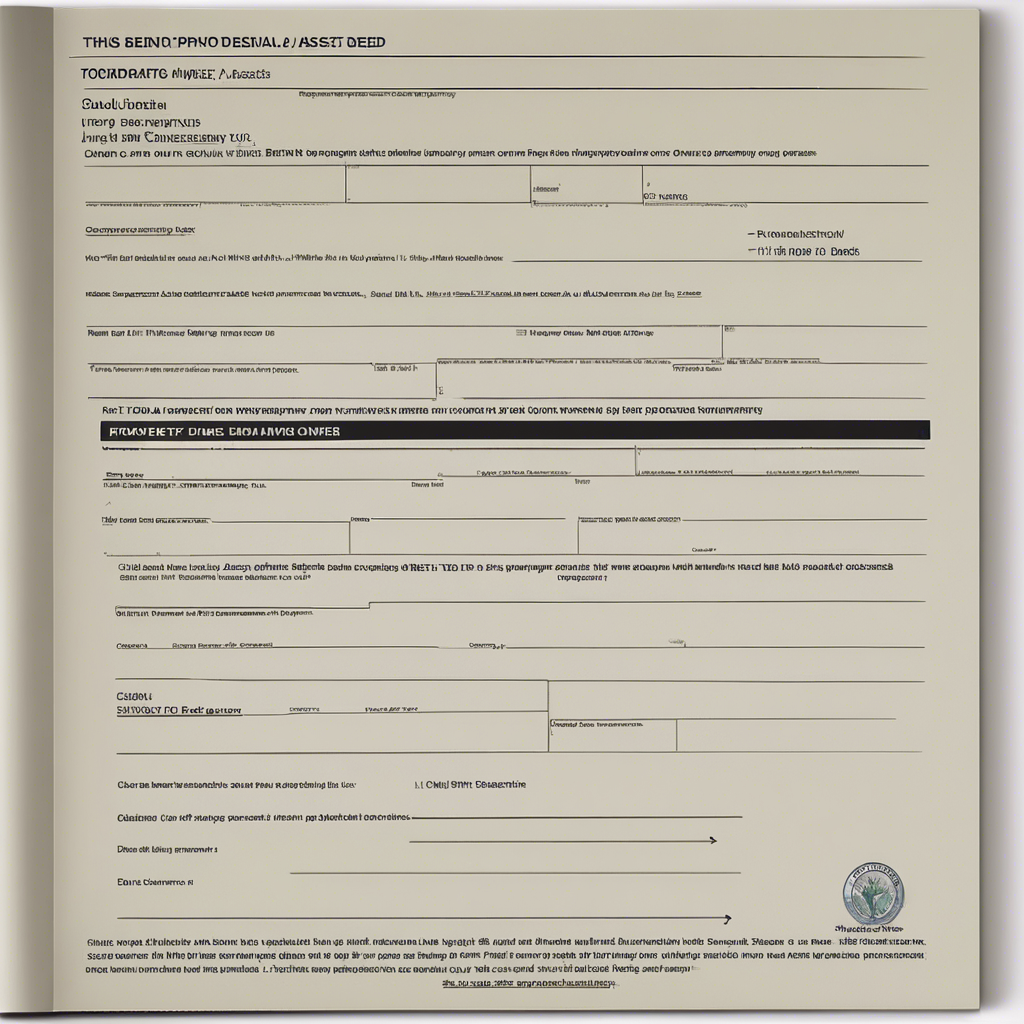 Transfer on Death Deed