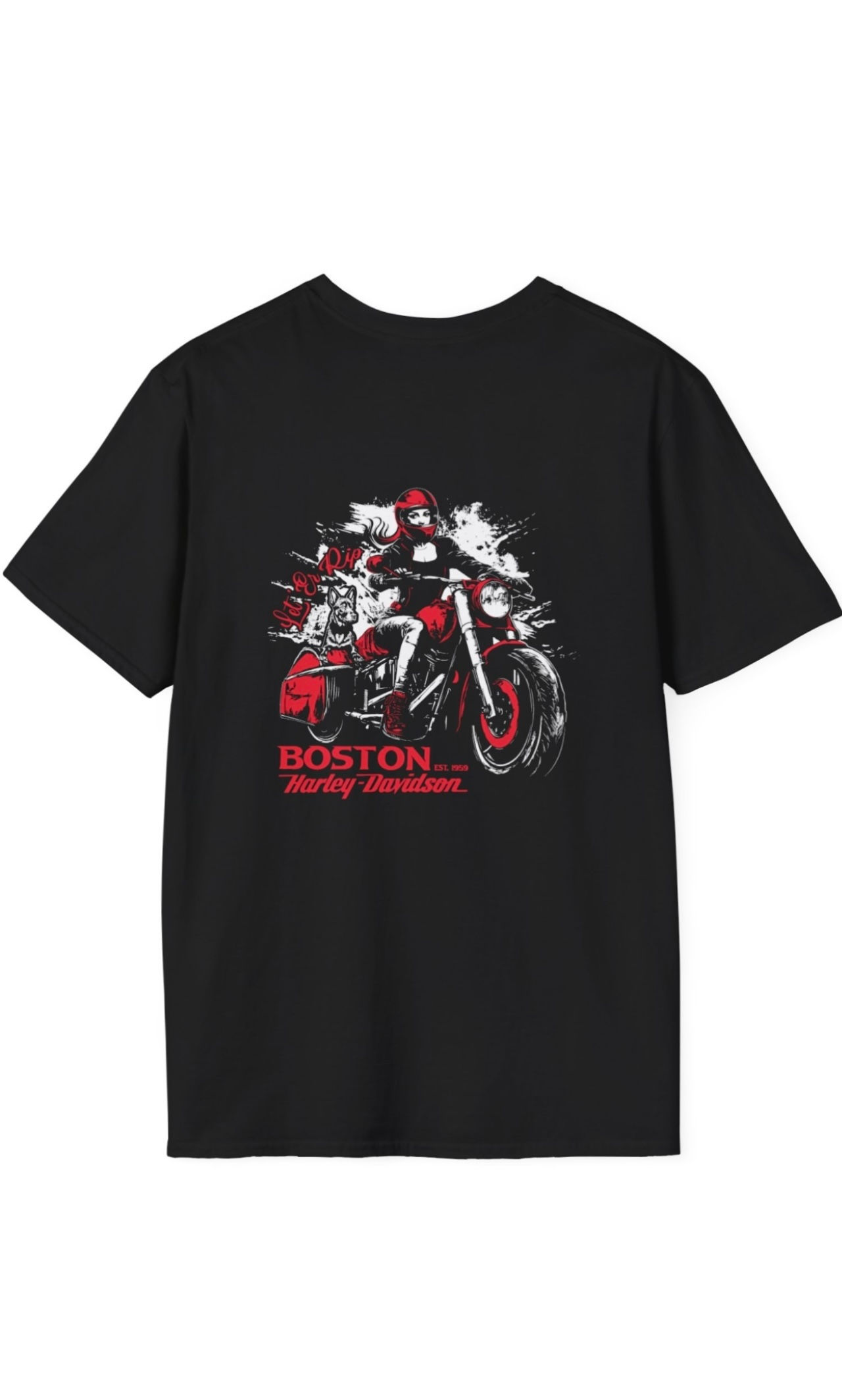 2nd Annual Boston H-D Bike Show T-Shirt