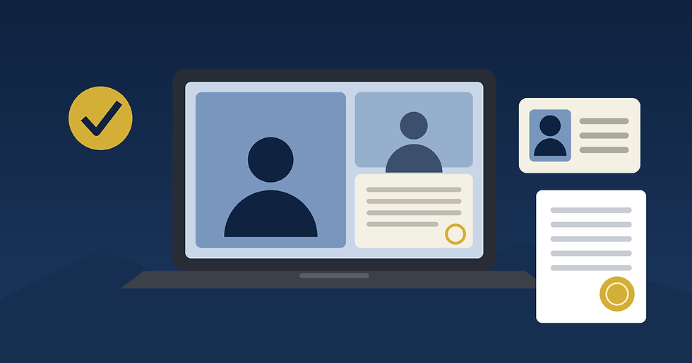 Online Notary in Las Vegas: How a Nevada Video Signing Works