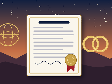 Apostille a Nevada Marriage Certificate in Las Vegas