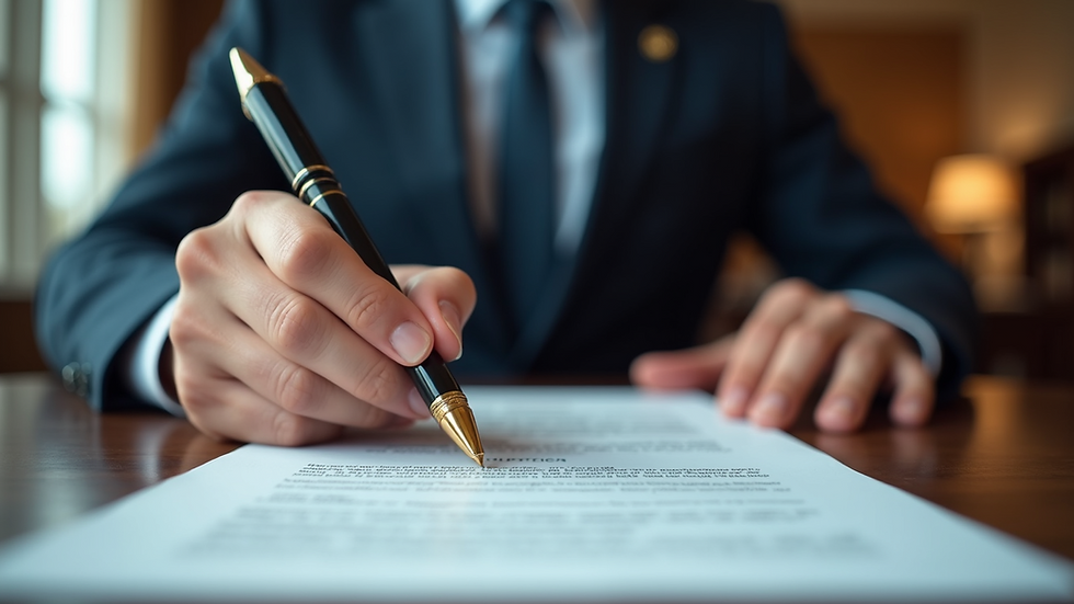 Convenient Notary Services Near You