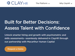 CLAYHR Embedded Assessments