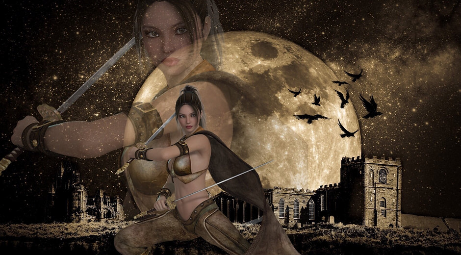 Lady Warrior