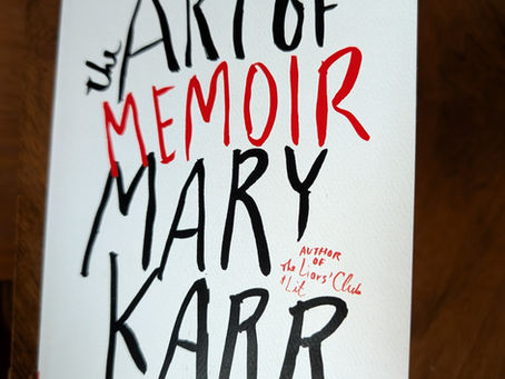 Acting and Memoir Writing