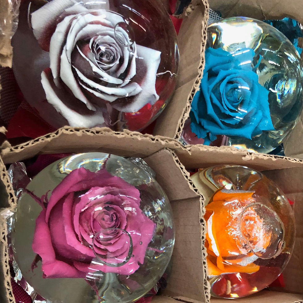 Thumbnail: Roses In Glass