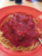 Spaghetti w/ Meatballs