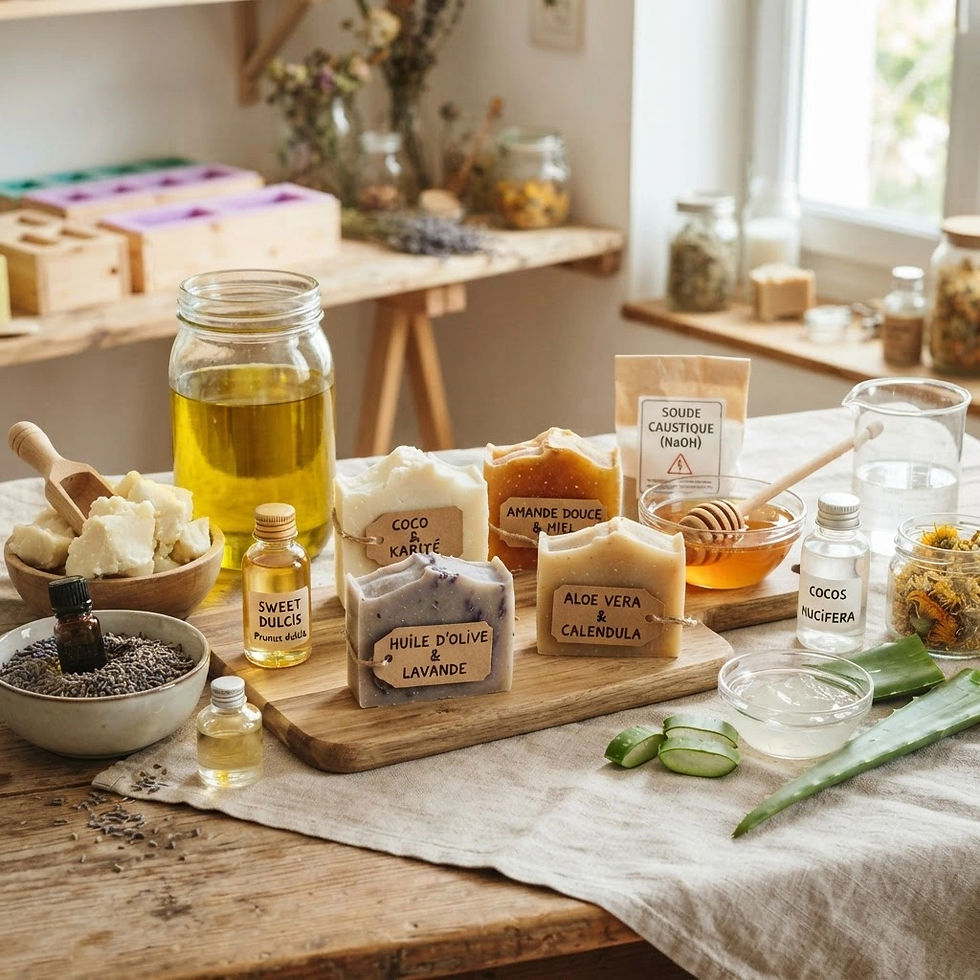Comment lire la liste des ingrédients d'un savon cosmétique?
