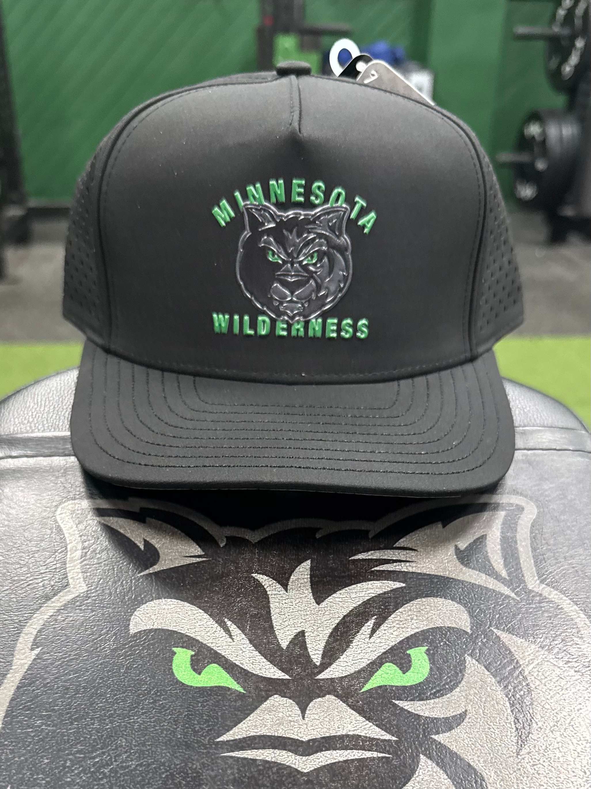 Hockeyak Wilderness Logo Hat