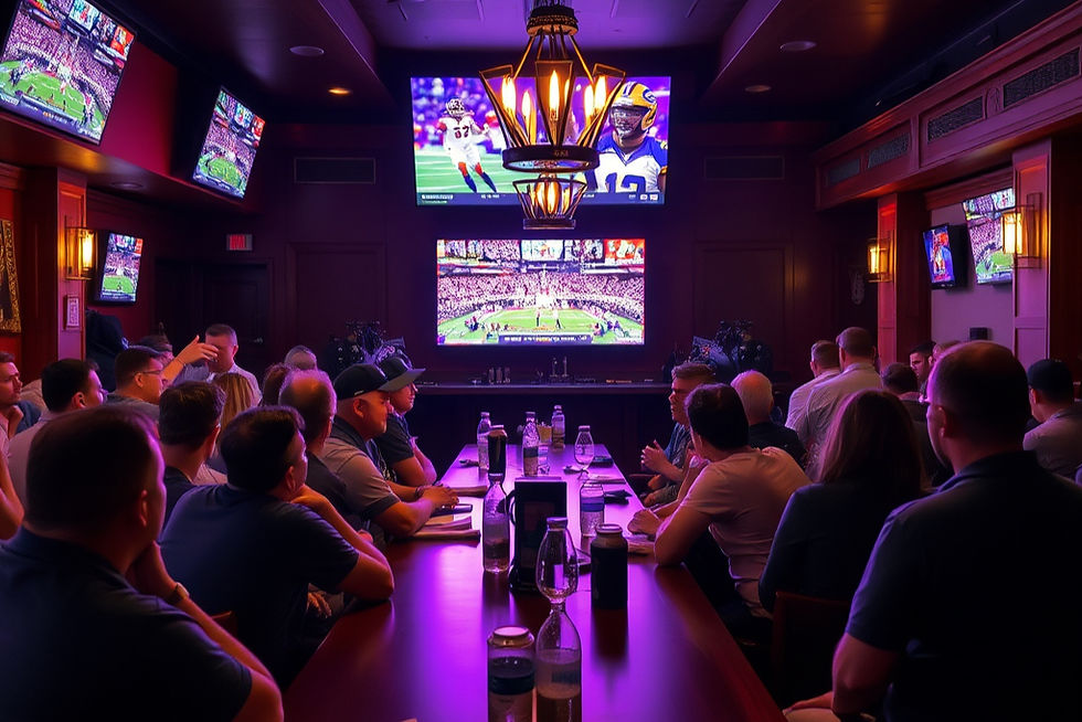 Best College Football Bars in DC: Watch Your Team in the DMV (2026)