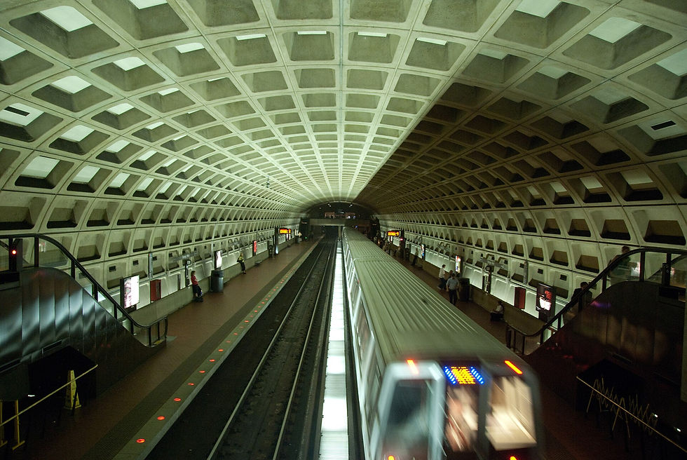Using the Washington DC Metro to see the Cherry Blossoms