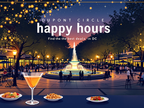 Best Happy Hours in Dupont Circle: Your Complete Guide to DC's Most Walkable Neighborhood