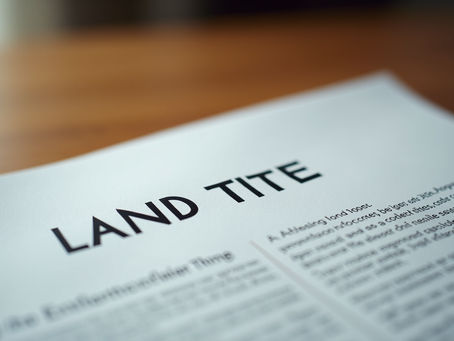 Regularização de Terras: Passo a Passo para Proprietários